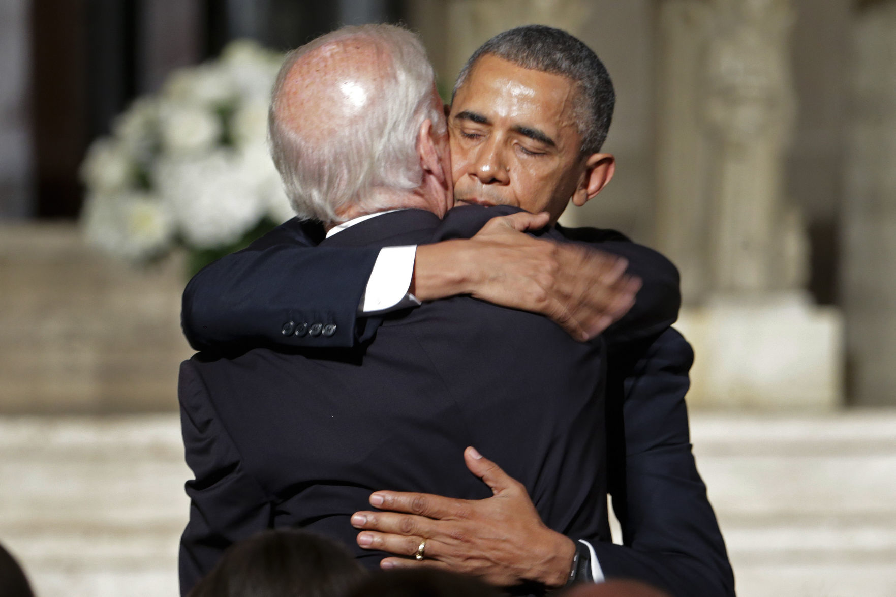 2015: Barack Obama, Joe Biden